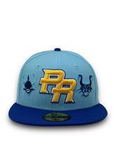 Load image into Gallery viewer, [VEJIGANTE] 59Fifty Puerto Rico 2-Tone Sky Blue Royal - Grey UV
