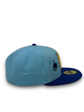 Load image into Gallery viewer, [VEJIGANTE] 59Fifty Puerto Rico 2-Tone Sky Blue Royal - Grey UV
