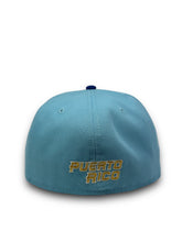 Load image into Gallery viewer, [VEJIGANTE] 59Fifty Puerto Rico 2-Tone Sky Blue Royal - Grey UV
