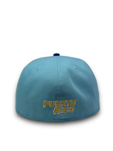 [VEJIGANTE] 59Fifty Puerto Rico 2-Tone Sky Blue Royal - Grey UV