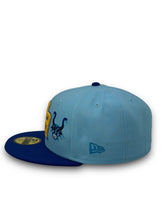 Load image into Gallery viewer, [VEJIGANTE] 59Fifty Puerto Rico 2-Tone Sky Blue Royal - Grey UV
