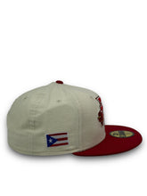 Load image into Gallery viewer, [FLOR DE MAGA] 59Fifty Puerto Rico Chrome/Radiant Red- Grey UV
