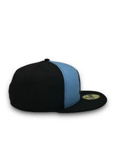 Load image into Gallery viewer, [HOUNDS DOG FACE] 59Fifty New Era Hounds Fitted Hat Sky Blue/Black - Grey UV
