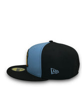 Load image into Gallery viewer, [HOUNDS DOG FACE] 59Fifty New Era Hounds Fitted Hat Sky Blue/Black - Grey UV
