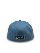 Load image into Gallery viewer, [HOUNDS DOG HOUSE] 59Fifty New Era Hounds Fitted Hat Sky Blue - Grey UV
