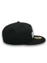 Load image into Gallery viewer, [HOUNDS DOG HOUSE] 59Fifty New Era Hounds Fitted Hat Black - Grey UV
