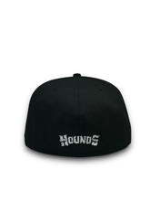 Load image into Gallery viewer, [HOUNDS DOG HOUSE] 59Fifty New Era Hounds Fitted Hat Black - Grey UV
