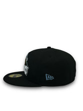 Load image into Gallery viewer, [HOUNDS DOG HOUSE] 59Fifty New Era Hounds Fitted Hat Black - Grey UV
