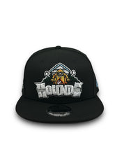 Load image into Gallery viewer, [HOUNDS DOG HOUSE] 9Fifty New Era Adjustable Snapback OTC Black - Grey UV
