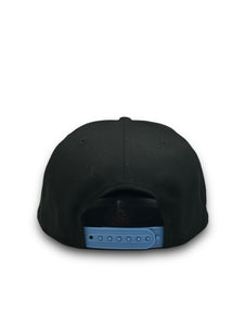 [HOUNDS DOG HOUSE] 9Fifty New Era Adjustable Snapback OTC Black - Grey UV