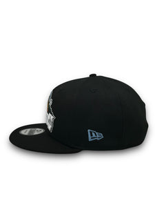 [HOUNDS DOG HOUSE] 9Fifty New Era Adjustable Snapback OTC Black - Grey UV