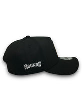 Load image into Gallery viewer, [HOUNDS DOG FACE] 9Forty A-Frame New Era Adjustable Snapback OTC Black - Grey UV
