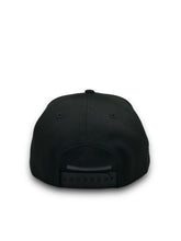 Load image into Gallery viewer, [HOUNDS DOG FACE] 9Forty A-Frame New Era Adjustable Snapback OTC Black - Grey UV
