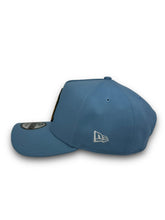 Load image into Gallery viewer, [HOUNDS DOG FACE] 9Forty A-Frame New Era Adjustable Snapback OTC Sky Blue - Grey UV
