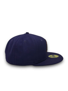 [Retro Authentic Collection] 59Fifty On-Field Arizona Diamondbacks Home 1998-2006 Purple - Grey UV