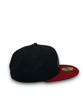 Load image into Gallery viewer, [Retro Authentic Collection] 59Fifty On-Field Atlanta Braves ALT 2005-2006 Navy/Scarlet - Grey UV
