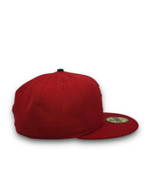 Load image into Gallery viewer, [Retro Authentic Collection] 59Fifty On-Field Texas Rangers Home 1999 Scarlet/Scarlet - Grey UV
