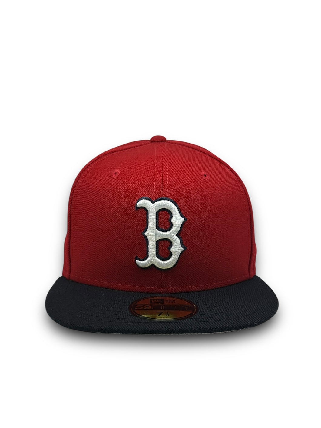 [Retro Authentic Collection] 59Fifty On-Field Boston Red Sox ALT 1999-2000 Scarlet/Navy - Grey UV