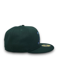 [Retro Authentic Collection] 59Fifty On-Field Tampa Bay Rays ALT2 2004-2006 Dark Green - Grey UV