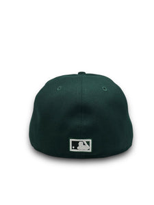 [Retro Authentic Collection] 59Fifty On-Field Tampa Bay Rays ALT2 2004-2006 Dark Green - Grey UV