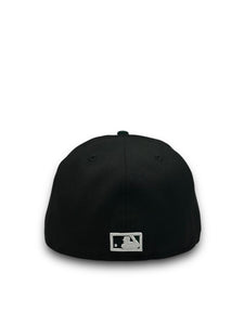 [Retro Authentic Collection] 59Fifty On-Field Tampa Bay Rays ALT1 2001-2005 Black/Green - Grey UV