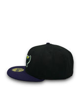 Load image into Gallery viewer, [Retro Authentic Collection] 59Fifty On-Field Tampa Bay Rays ALT2 1999-2000 Black/Purple - Grey UV
