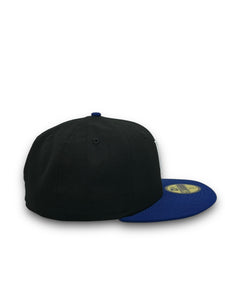 [Retro Authentic Collection] 59Fifty On-Field Kansas City Royals ALT 2002-2005 Black/Royal - Grey UV