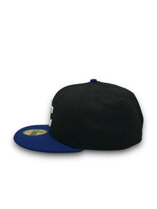 [Retro Authentic Collection] 59Fifty On-Field Kansas City Royals ALT 2002-2005 Black/Royal - Grey UV