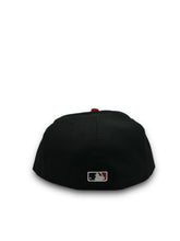 Load image into Gallery viewer, [Retro Authentic Collection] 59Fifty On-Field Pittsburgh Pirates ALT 1999-2000 Black/Scarlet - Grey UV
