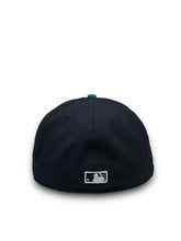 Load image into Gallery viewer, [Retro Authentic Collection] 59Fifty On-Field Seattle Mariners 1999-2003 Home Navy/Teal  - Grey UV
