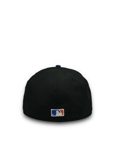 [Retro Authentic Collection] 59Fifty On-Field New York Mets 1999-2000 Road ALT Black/Royal  - Grey UV