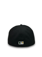 Load image into Gallery viewer, [Retro Authentic Collection] 59Fifty On-Field Oakland Athletics ALT 2000-2006 Black/Black - Grey UV
