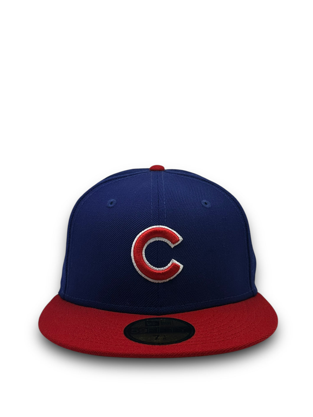 [Retro Authentic Collection] 59Fifty On-Field Chicago Cubs Road 1999-2006 Royal/Scarlet - Grey UV