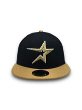 Load image into Gallery viewer, [Retro Authentic Collection] 59Fifty On-Field Houston Astros ALT &#39;99 Navy/Gold  - Grey UV
