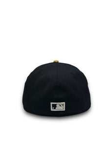 [Retro Authentic Collection] 59Fifty On-Field Houston Astros ALT '99 Navy/Gold  - Grey UV