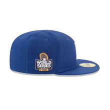 Load image into Gallery viewer, 59Fifty Los Angeles Dodgers 2024 World Series Royal - Gray UV

