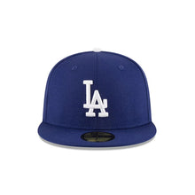 Load image into Gallery viewer, 59Fifty Los Angeles Dodgers 2024 World Series Champions Royal - Gray UV
