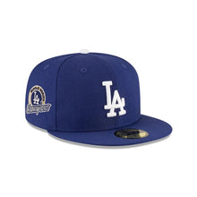 Load image into Gallery viewer, 59Fifty Los Angeles Dodgers 2024 World Series Champions Royal - Gray UV
