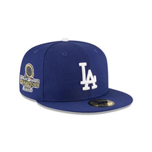 Load image into Gallery viewer, 59Fifty Los Angeles Dodgers 2024 World Series Champions Royal - Gray UV
