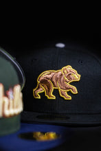 Load image into Gallery viewer, 59Fifty Chicago Cubs Walking Bear Be Alert 2-Tone Black - Grey UV
