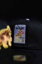 Load image into Gallery viewer, 59Fifty Chicago Cubs Walking Bear Be Alert 2-Tone Black - Grey UV
