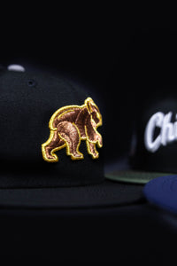 59Fifty Chicago Cubs Walking Bear Be Alert 2-Tone Black - Grey UV