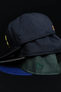 59Fifty Chicago Cubs Walking Bear Be Alert 2-Tone Black - Grey UV