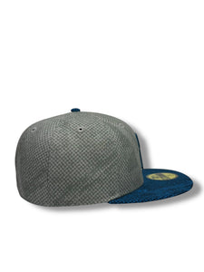 59Fifty LMB Pericos de Puebla Game Cap ALT AOP 2T Grey/Blue - Black UV
