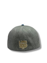 Load image into Gallery viewer, 59Fifty LMB Pericos de Puebla Game Cap ALT AOP 2T Grey/Blue - Black UV
