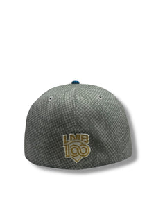 59Fifty LMB Pericos de Puebla Game Cap ALT AOP 2T Grey/Blue - Black UV