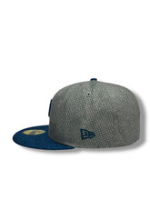 Load image into Gallery viewer, 59Fifty LMB Pericos de Puebla Game Cap ALT AOP 2T Grey/Blue - Black UV
