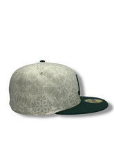 Load image into Gallery viewer, 59Fifty LMB Pericos de Puebla Game Cap Home AOP 2T Chrome/Dark Green - Black UV
