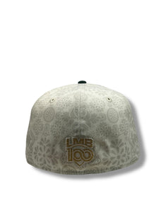 59Fifty LMB Pericos de Puebla Game Cap Home AOP 2T Chrome/Dark Green - Black UV
