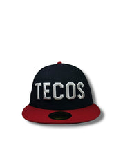 Load image into Gallery viewer, 59Fifty LMB Tecolotes de Los 2 Laredos Game Cap ALT Statement 2T Navy/Scarlet - Black UV
